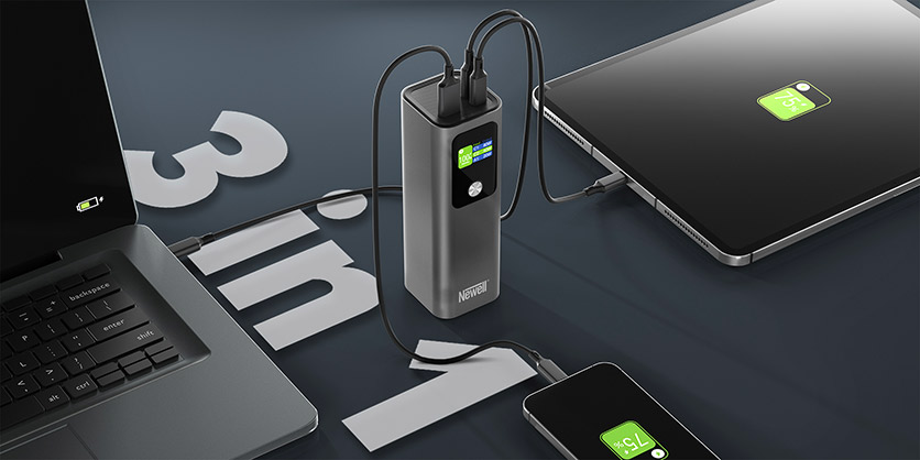 1026599_E.jpg - Newell Power Bank Vayu 27000 mAh PD 140W - Image 5