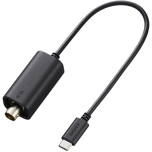Best image for Sony VMC-BNCU1 Timecode Adapter Cable (USB-C to BNC)