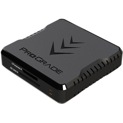 Best image for ProGrade CFexpress Type A and UHS-II SDXC Dual-Slot USB 3.2 Gen 2 Card Reader