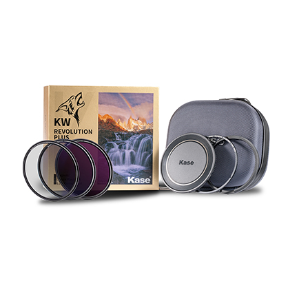 Best image for Kase Revolution Plus Entry Kit II (67mm) CPL + ND8 + ND64 + Inlaid Ring
