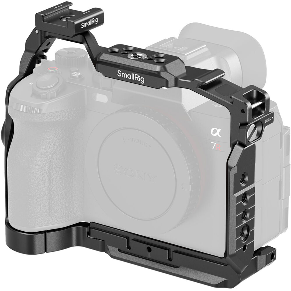 Best image for SmallRig HawkLock Quick Release Cage for Sony a7R VI 6702