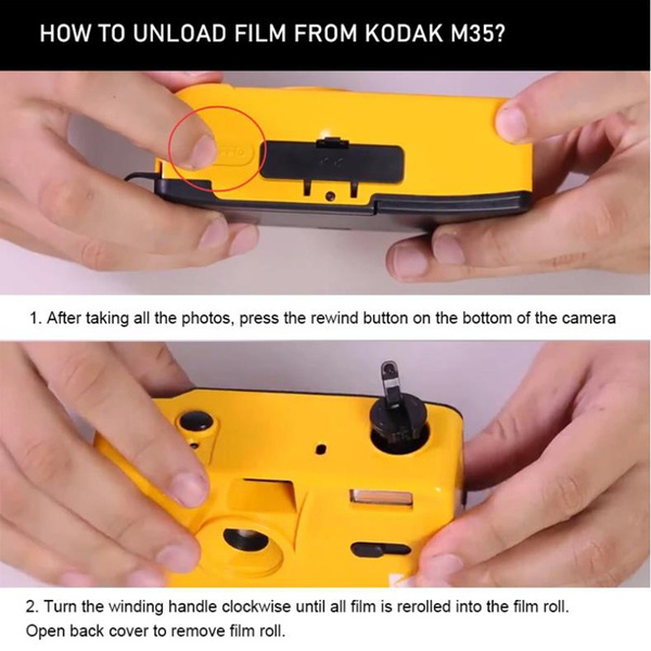 1026719_B.jpg - Kodak M35 Reusable Film Camera - Sweet Lilac - Image 2