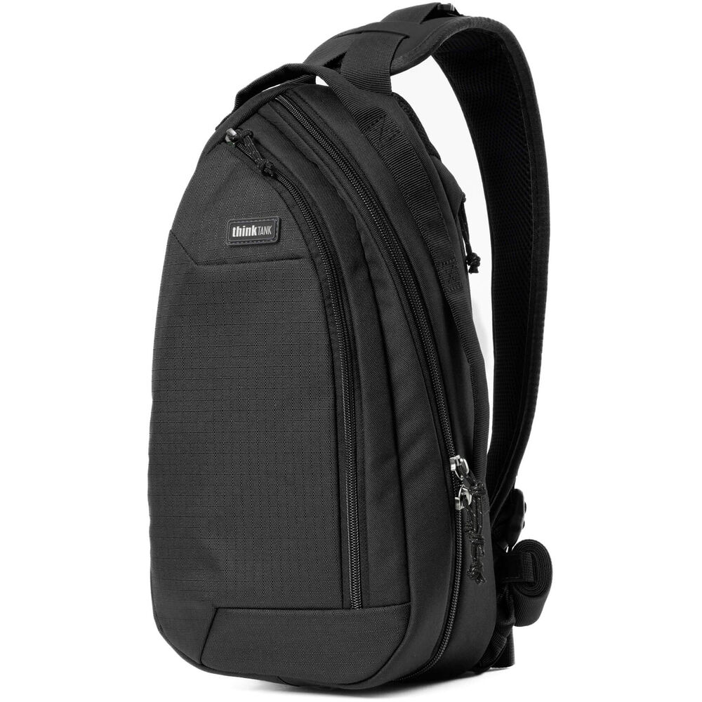 Best image for ThinkTank TurnStyle Sling (Asphalt Black, 8L)