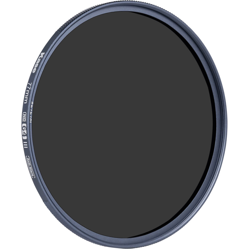 Best image for Kase 77mm ND III (Low Reflection) ND64 Screw-In Filter
