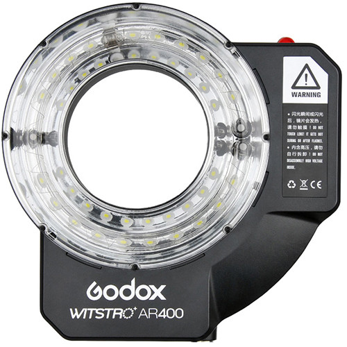 1026809.jpg - Godox Witstro Ring Flash AR400 - Thumbnail