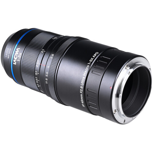 1026819_A.jpg - Laowa Aksen 45mm f/2.8 1-5x Ultra Macro APO Lens (Nikon Z) - Image 1
