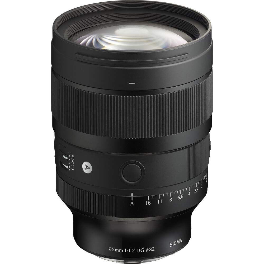 Sigma Leica L Mount 85mm f/1.2 DG Art Lens - Best Available Image