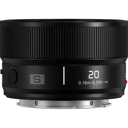 1026869_A.jpg - Panasonic LUMIX S 20mm f/2.5 Lens - Image 1