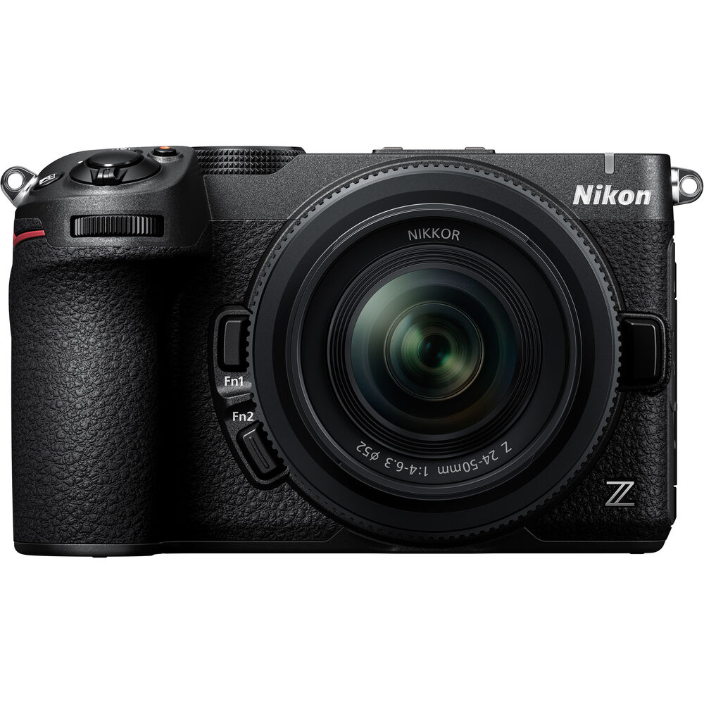 Nikon Z5IIC Mirrorless Camera with NIKKOR Z 24-50mm f/4-6.3 Lens Kit - Black - Best Available Image