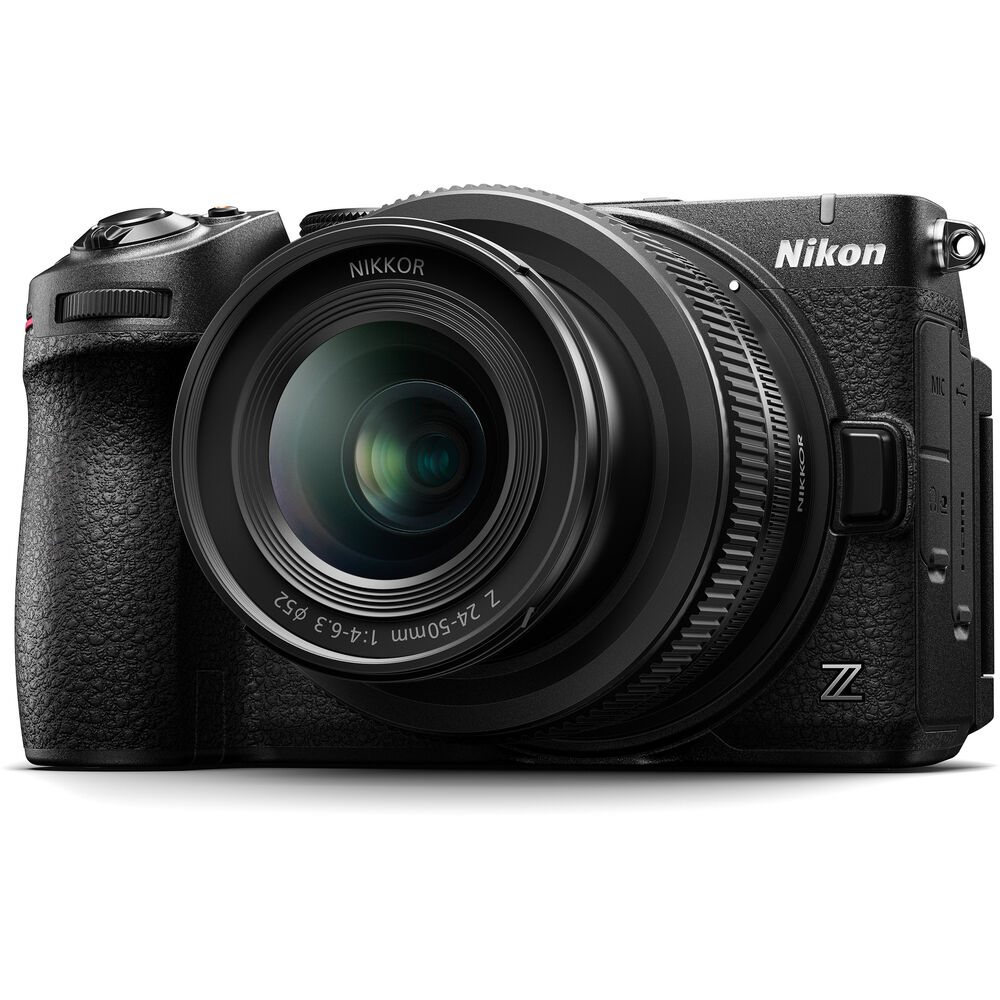 1026889_E.jpg - Nikon Z5IIC Mirrorless Camera with NIKKOR Z 24-50mm f/4-6.3 Lens Kit - Black - Image 5