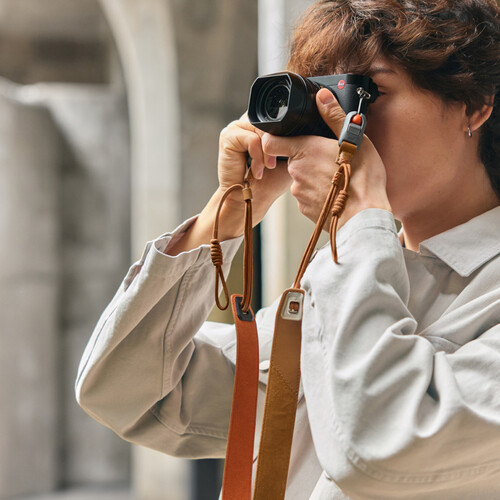 1026999_B.jpg - PGYTECH Camera Strap Air Premium Leather Style (Autumn Canyon Tan) - Image 2