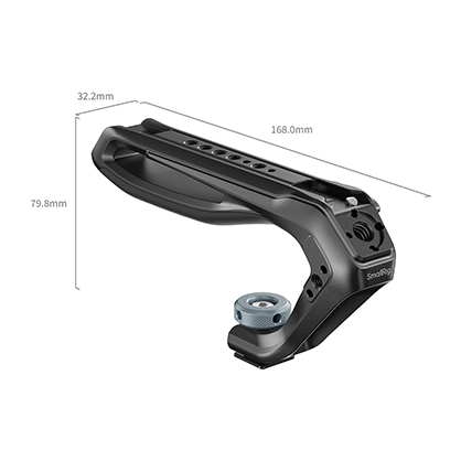 1027059_A.jpg - SmallRig Top Handle with Cold Shoe Mount 6142 - Image 1