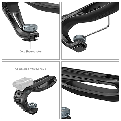 1027059_C.jpg - SmallRig Top Handle with Cold Shoe Mount 6142 - Image 3
