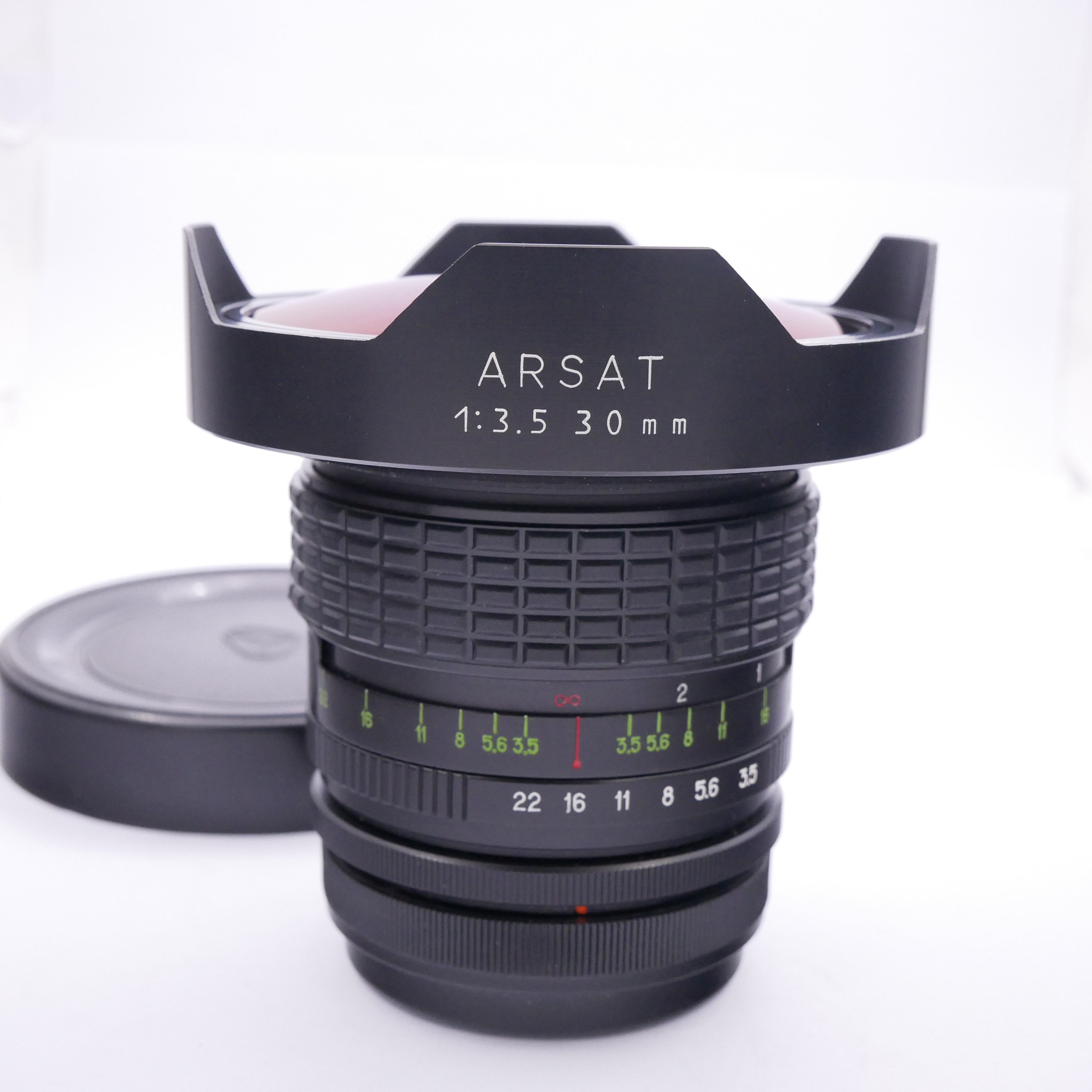 Arsat 30mm F3.5 Fisheye Pentacon Six Mount With Pentax 645 Mount-Adapter - Best Available Image