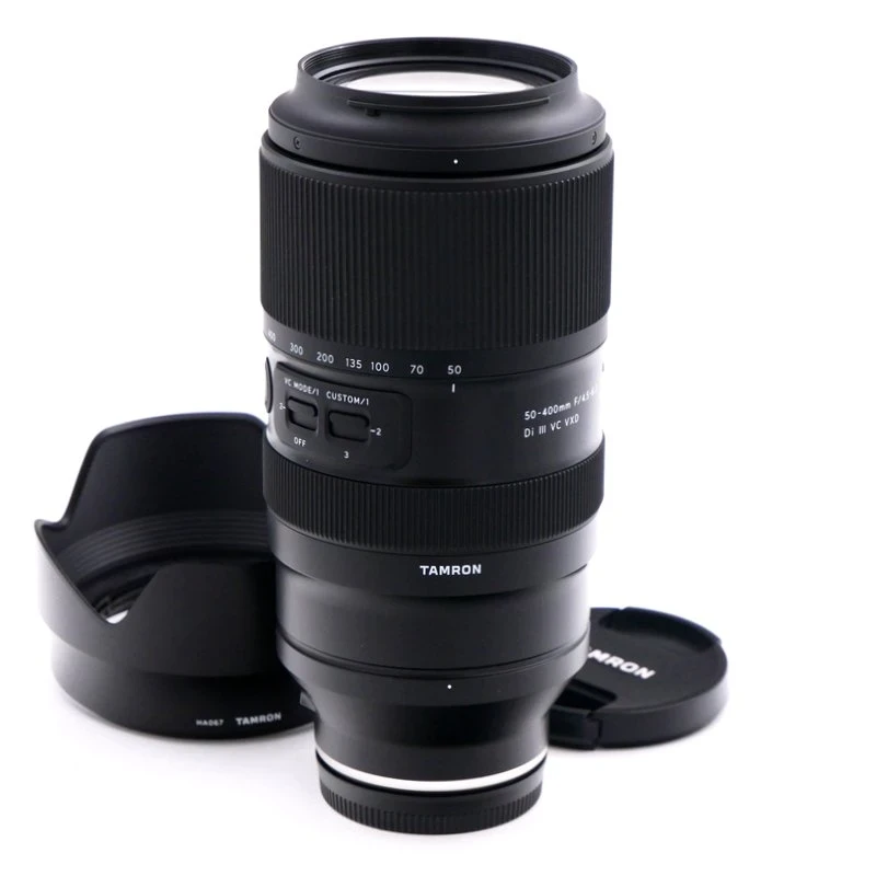 Tamron AF 50-400mm F/4.5-6.3 Di III VC VXD Lens in Sony E Mount - Best Available Image