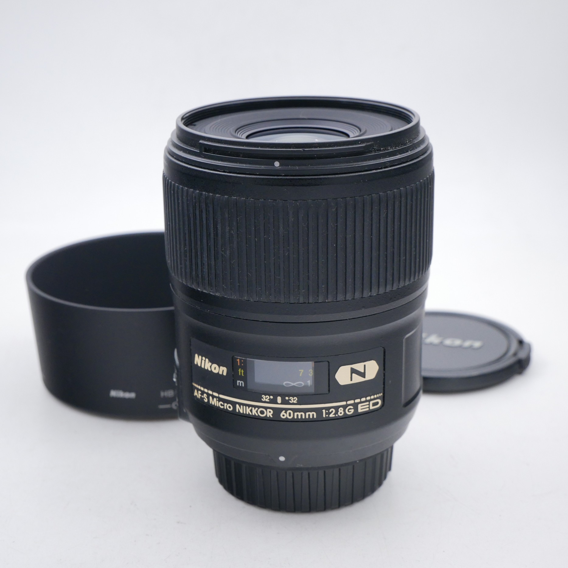 Nikon AF-S 60mm F2.8 G ED Micro Lens 
