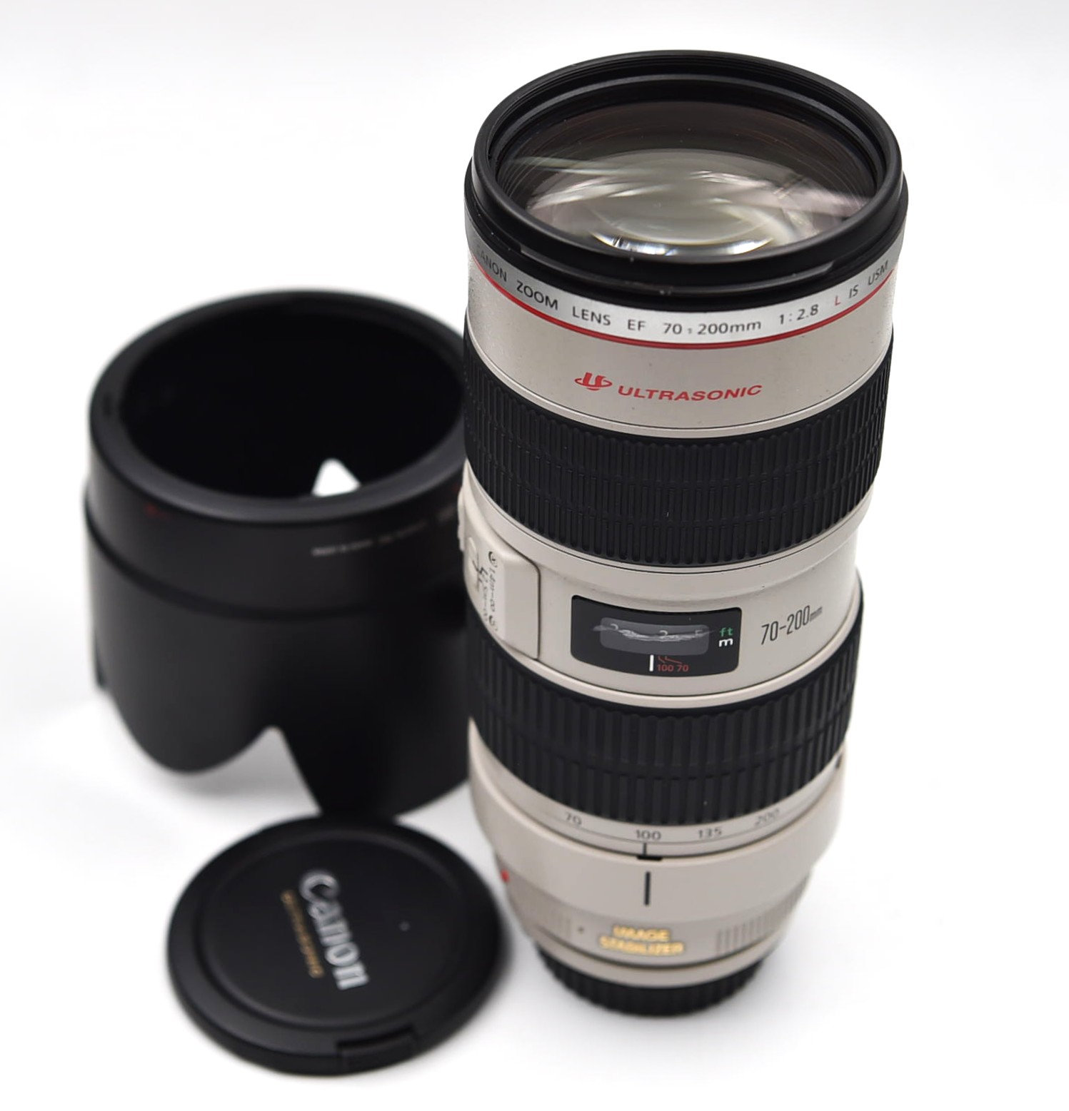 Canon EF70-200mm F2.8 IS L Lens  - Best Available Image