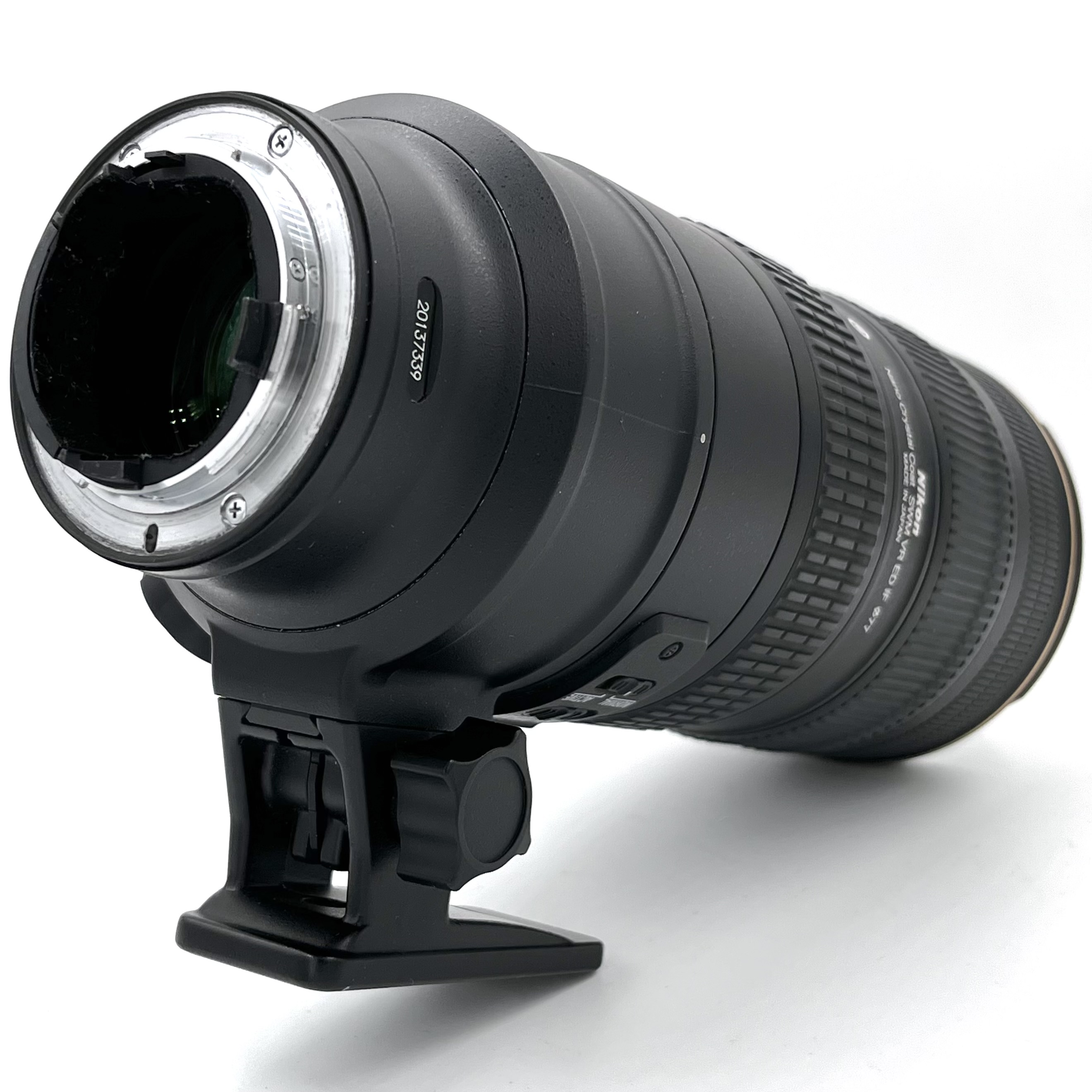 S-H-25PT4L_4.jpeg - Nikon AF-S 70-200mm F/2.8 G ED VR II Lens - Image 2