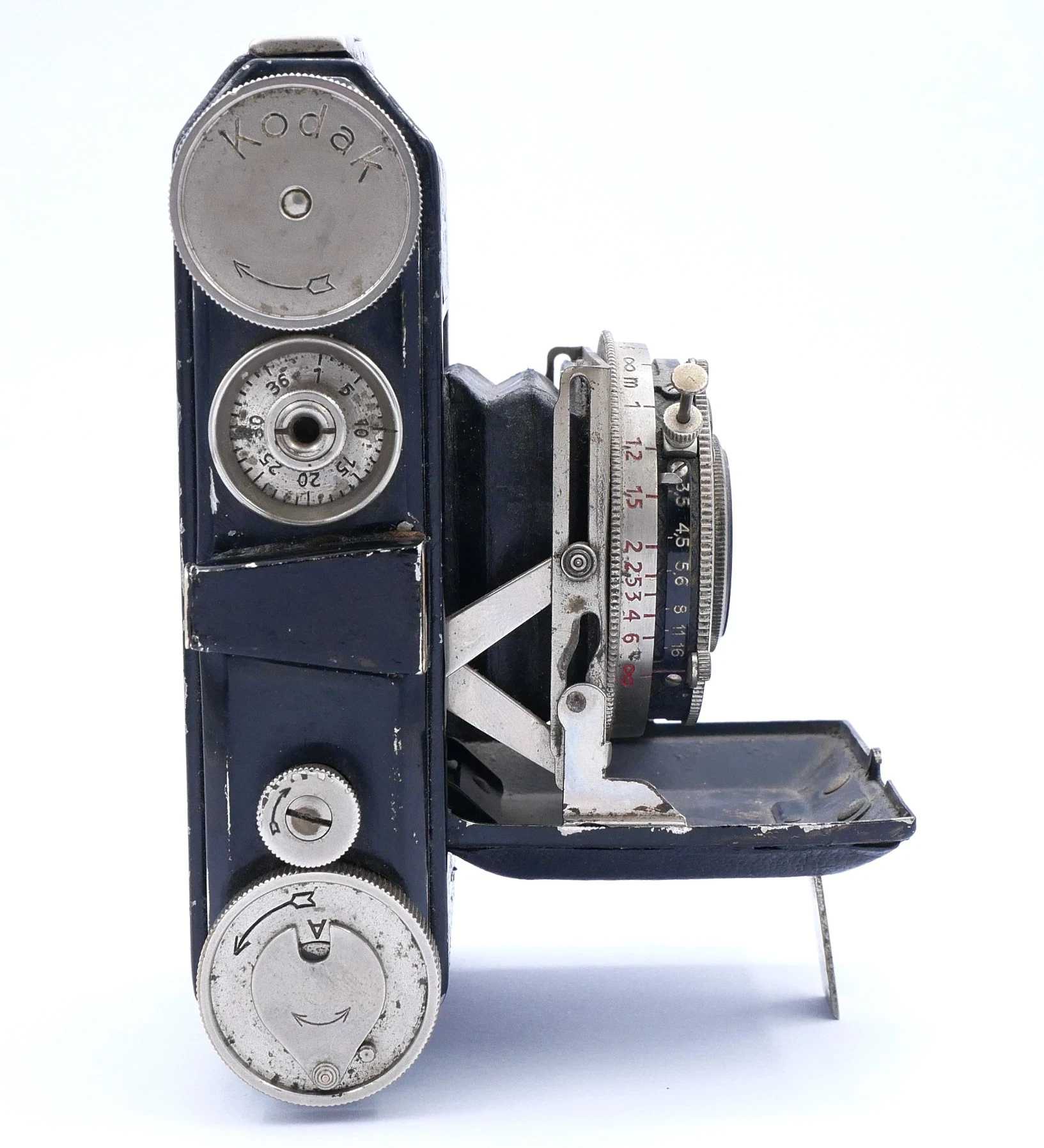 S-H-25R497_2.webp - Kodak Retina I Type 117 35mm Film Camera - Image 2