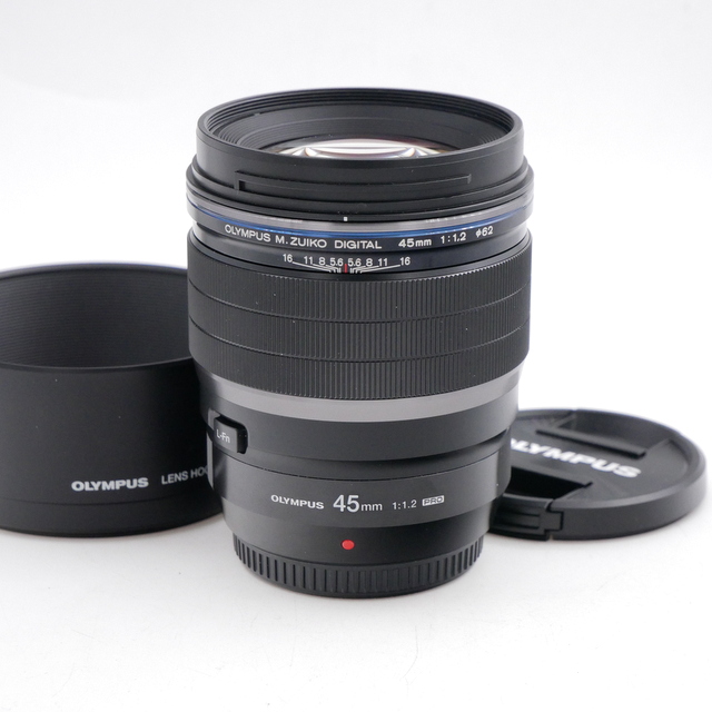 Olympus AF 45mm F/1.2 ED PRO Lens for micro 4/3