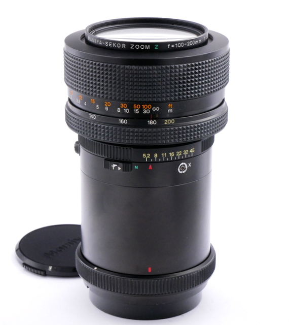 Best image for Mamiya MF 100-200mm F/5.2 Z W Zoom Lens for RZ (was $239)