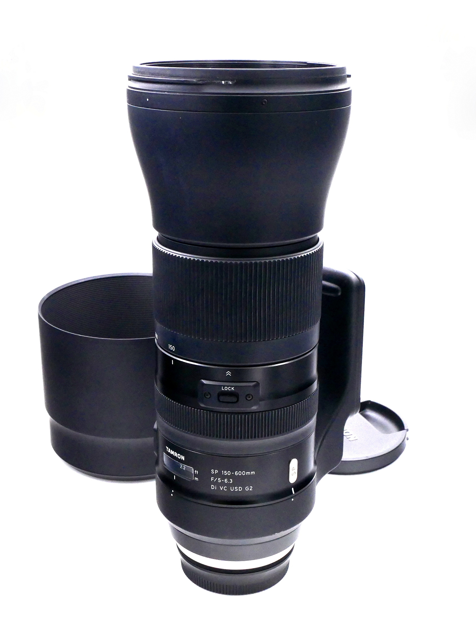 Tamron AF 150-600mm F5-6.3 Di VC USD G2 Lens for Canon EF Mount - Best Available Image