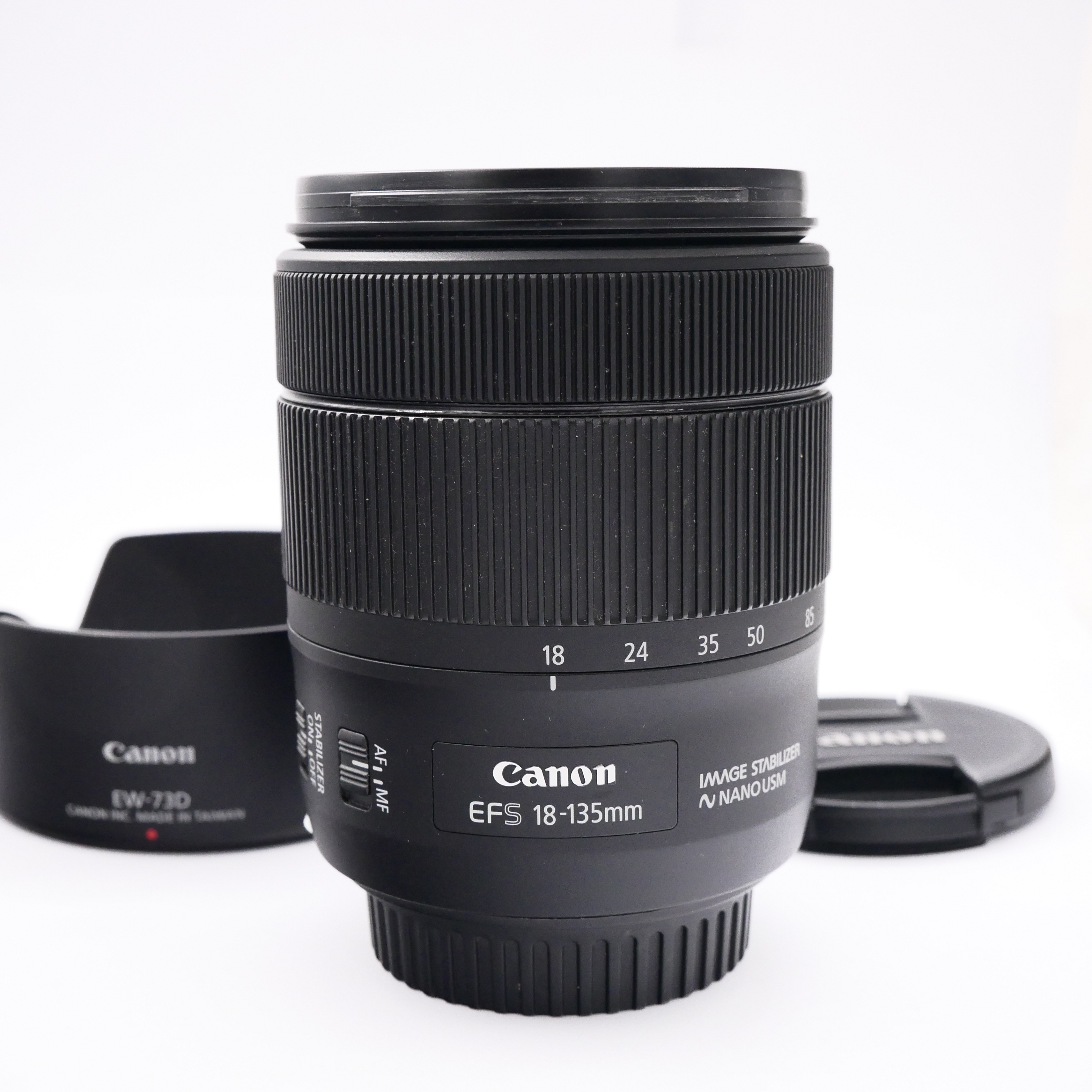Canon EF- S 18-135mm F3.5-5.6 IS USM Lens - Best Available Image