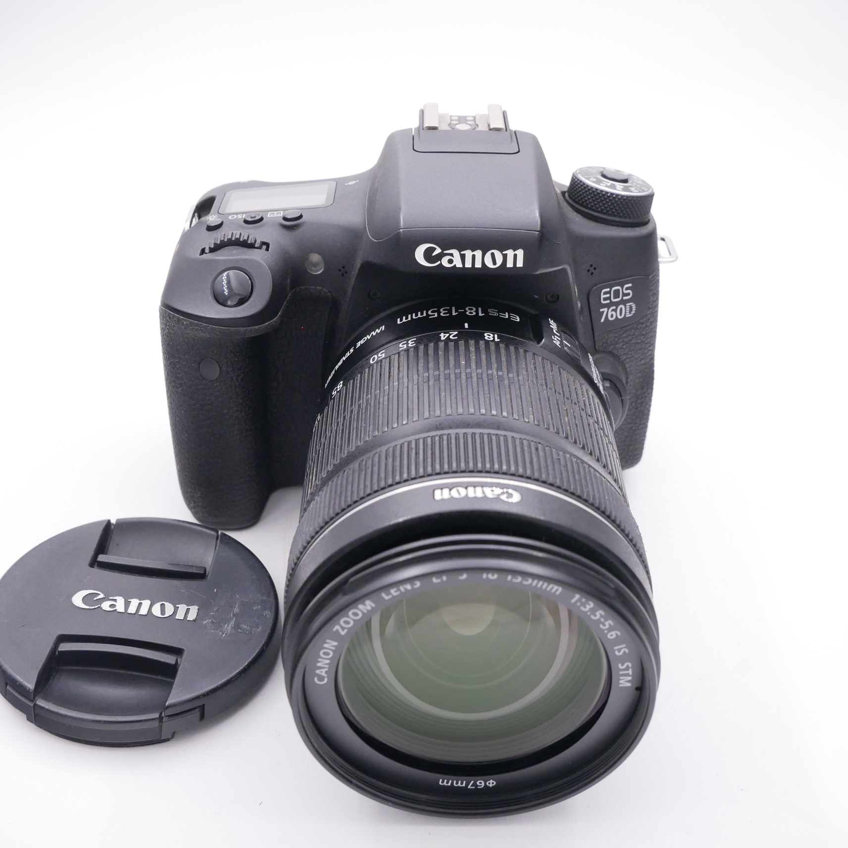 Canon EOS 760D + 18-135mm F3.5-5.6 - Best Available Image