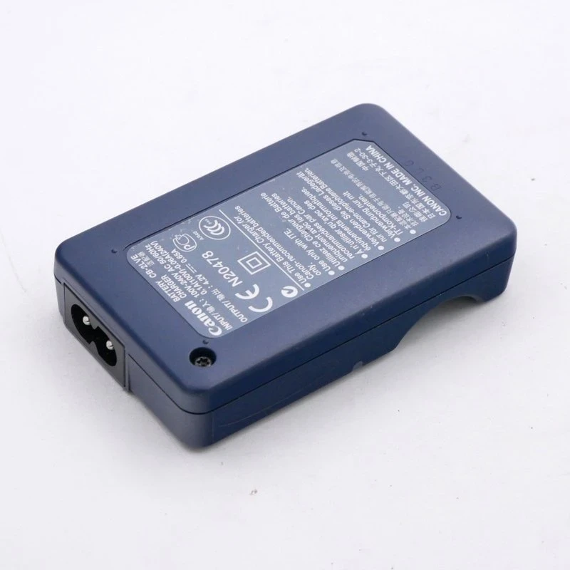 S-H-2AA5PL_2.webp - Canon CB-2LVE Battery Charger - Suits Canon NB-4L Batteries - Image 1