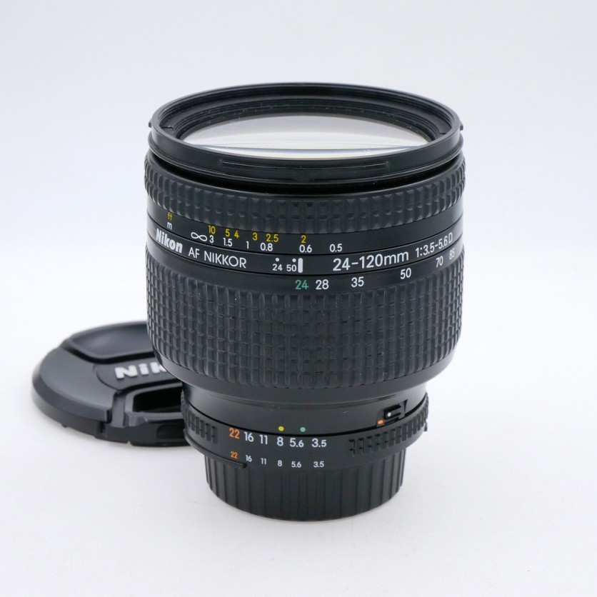 Nikon AF 24-120mm F/3.5-5.6 D Lens