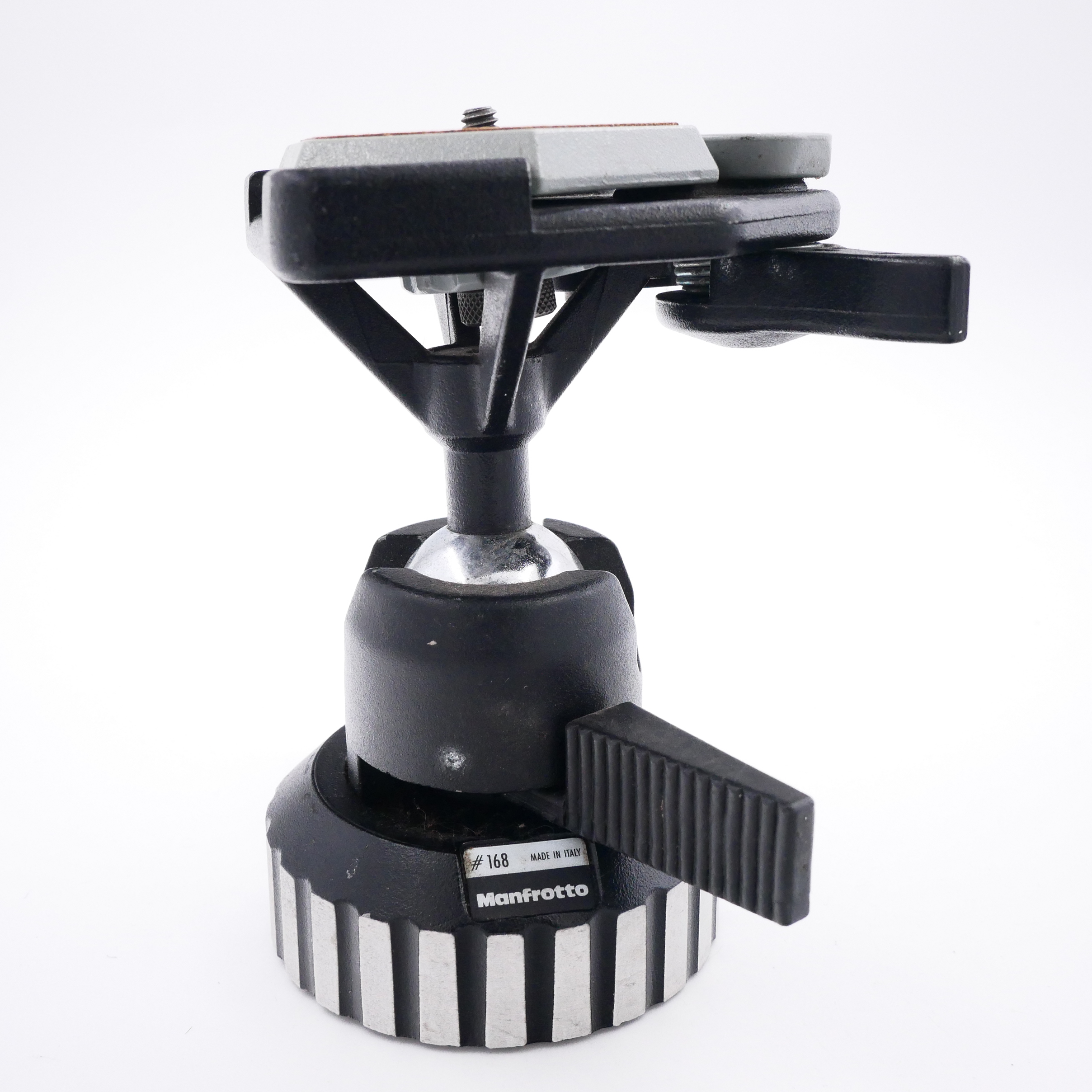 S-H-2DPR8W_1.jpg - Manfrotto #168 Ball Head - Thumbnail