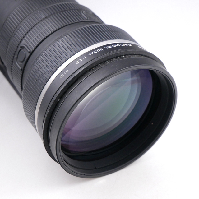 S-H-2EXFP2_3.jpg - Olympus Zuiko AF 300mm F/2.8 ED Lens in Four Thirds Mount + Olympus MMF3 Mount Adapter to Micro 4/3s (Was $2980) - Image 3