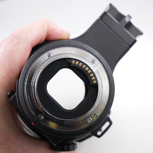 S-H-2EXFP2_4.jpg - Olympus Zuiko AF 300mm F/2.8 ED Lens in Four Thirds Mount + Olympus MMF3 Mount Adapter to Micro 4/3s (Was $2980) - Image 8