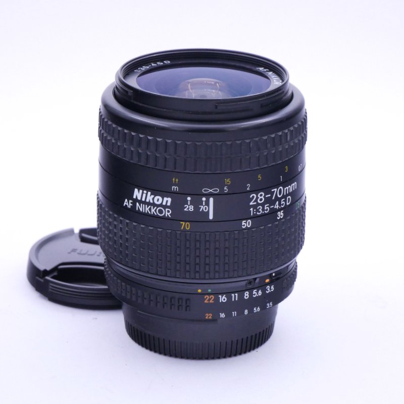Nikon AF-D 28-70mm F3.5-4.5 Lens - Best Available Image