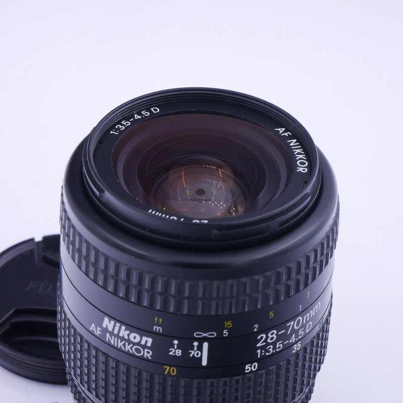 S-H-2FPKLL_2.jpg - Nikon AF-D 28-70mm F3.5-4.5 Lens - Image 1