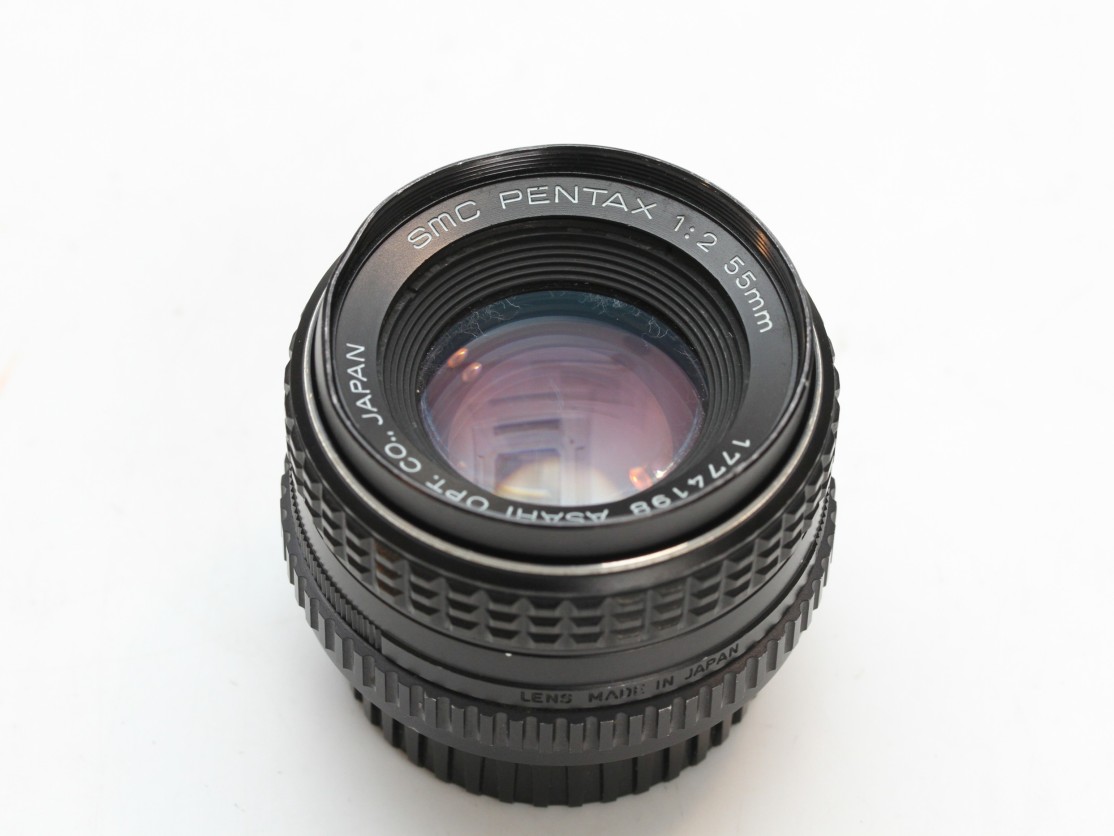 Best image for Pentax MF 55mm F/2 SMC ASAHI Lens