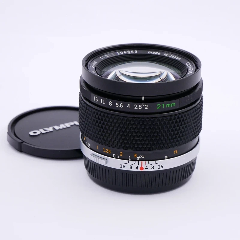 Best image for Olympus MF 21mm F/2  Zuiko Auto-W Lens in OM Mount (was $4500)