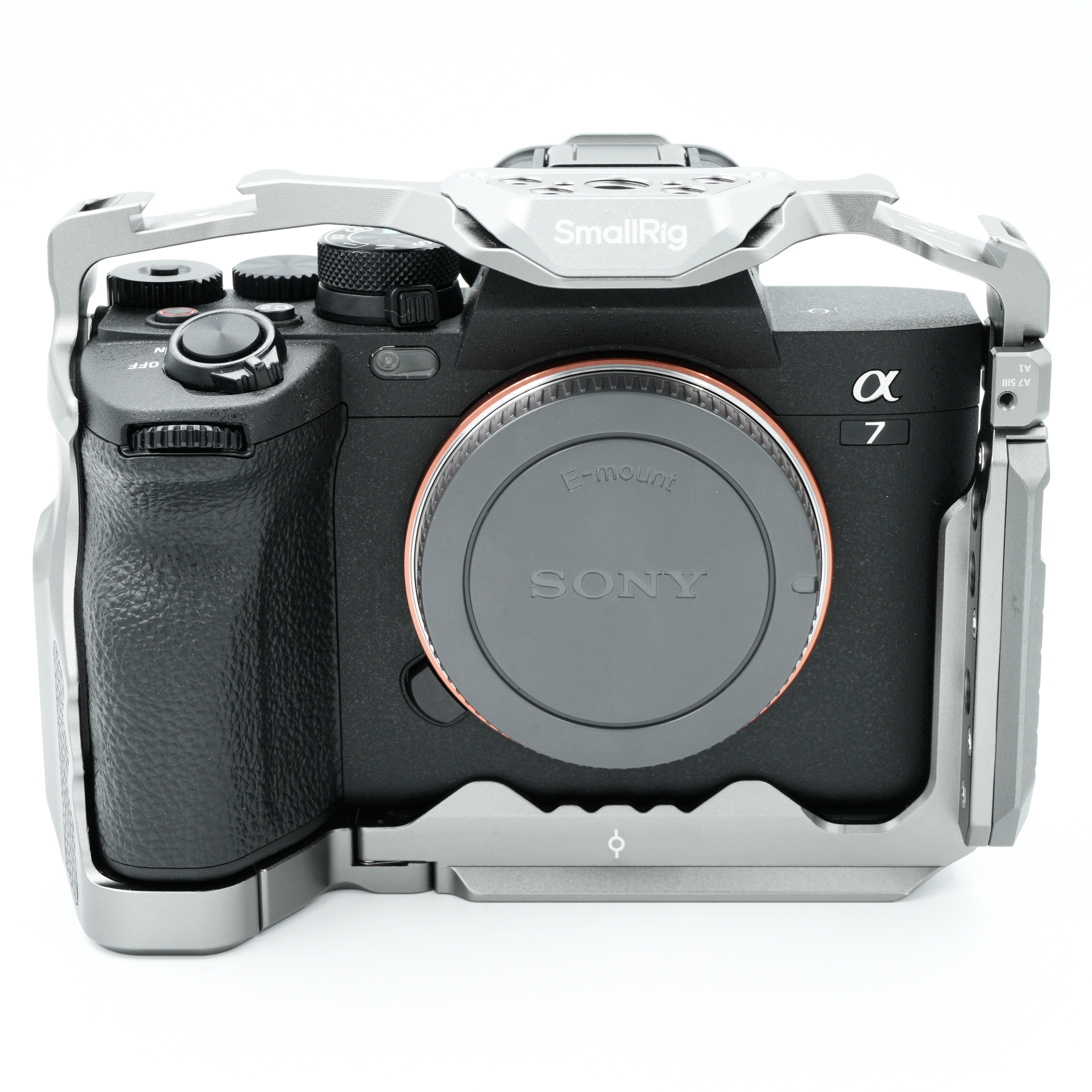 Best image for Sony A7IV Body + 4539 cage
