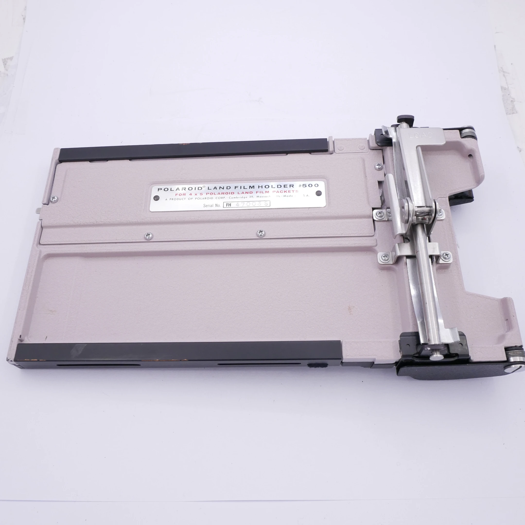 S-H-2KNR9N_2.webp - Polaroid Land 4x5 Film Holder #500  - Image 1