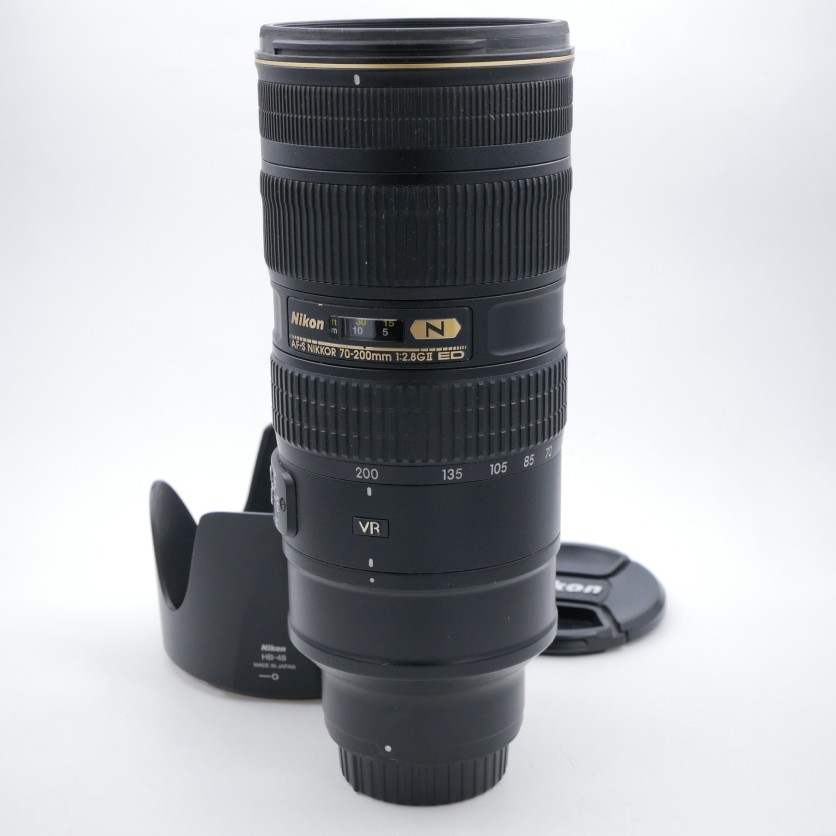 Nikon AF-S 70-200mm F2.8 II G Lens