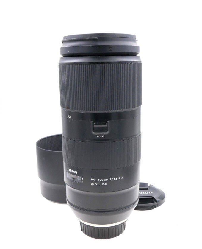 Tamron 100-400mm F4.5-6.3 Di VC USD Lens for FX-Mount 