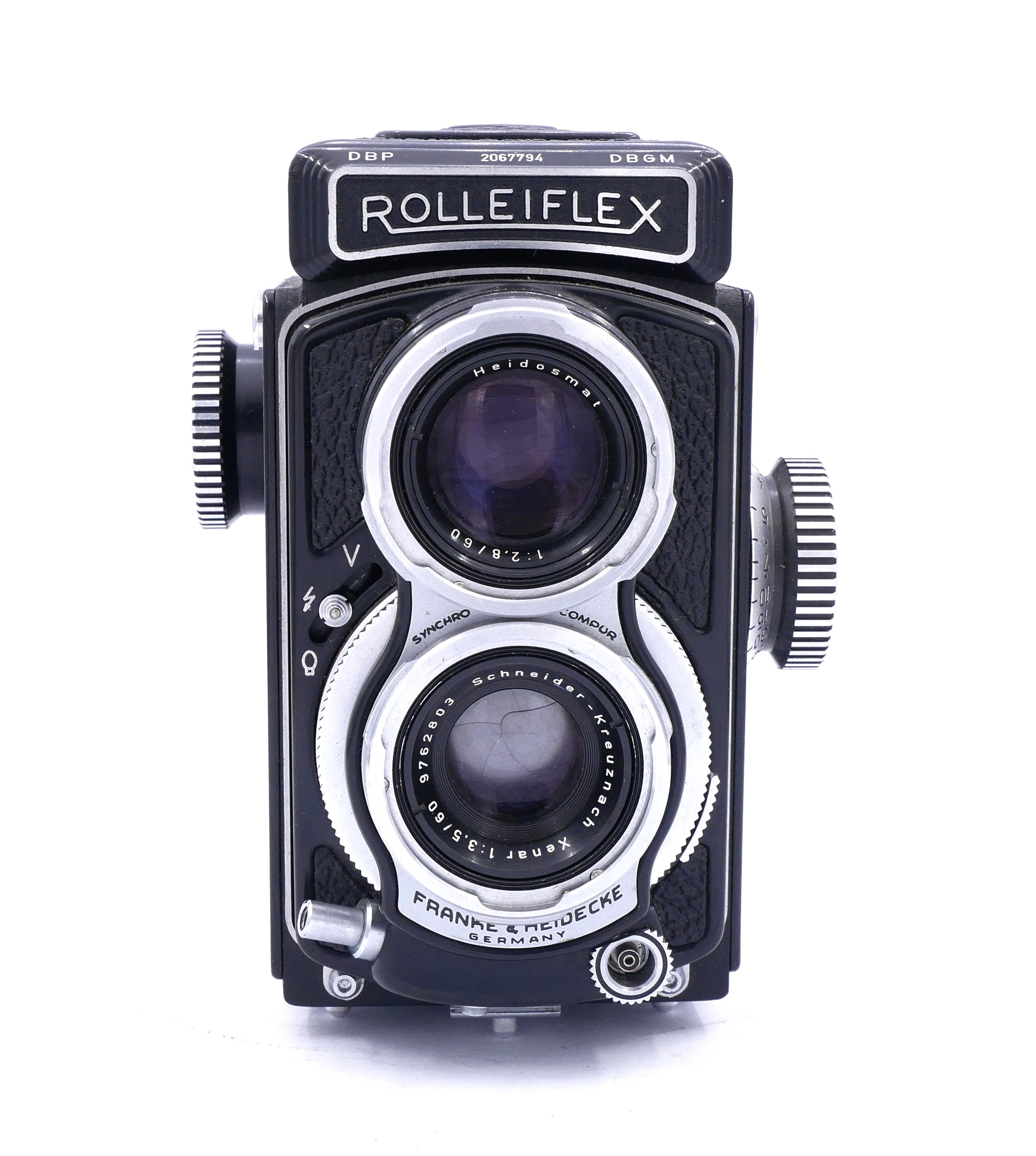 Rolleiflex baby 4x4 Black - Best Available Image