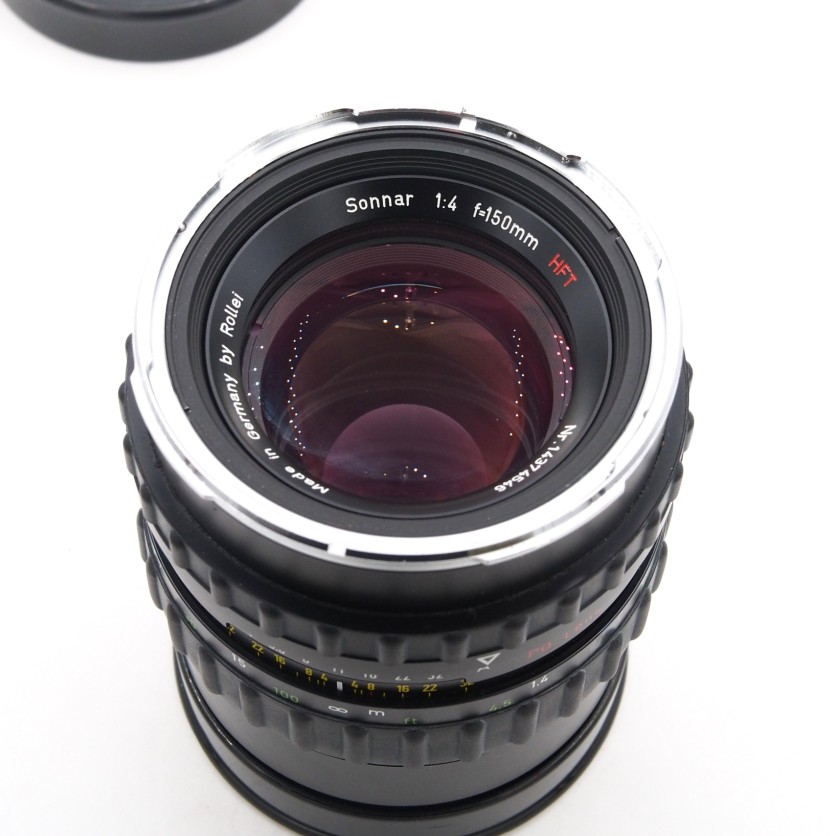 S-H-2NY939_2.jpg - Zeiss MF 150mm F/4 HFT Sonnar PQ Lens for Rollei 6000 Series Cameras (was $595) - Image 1