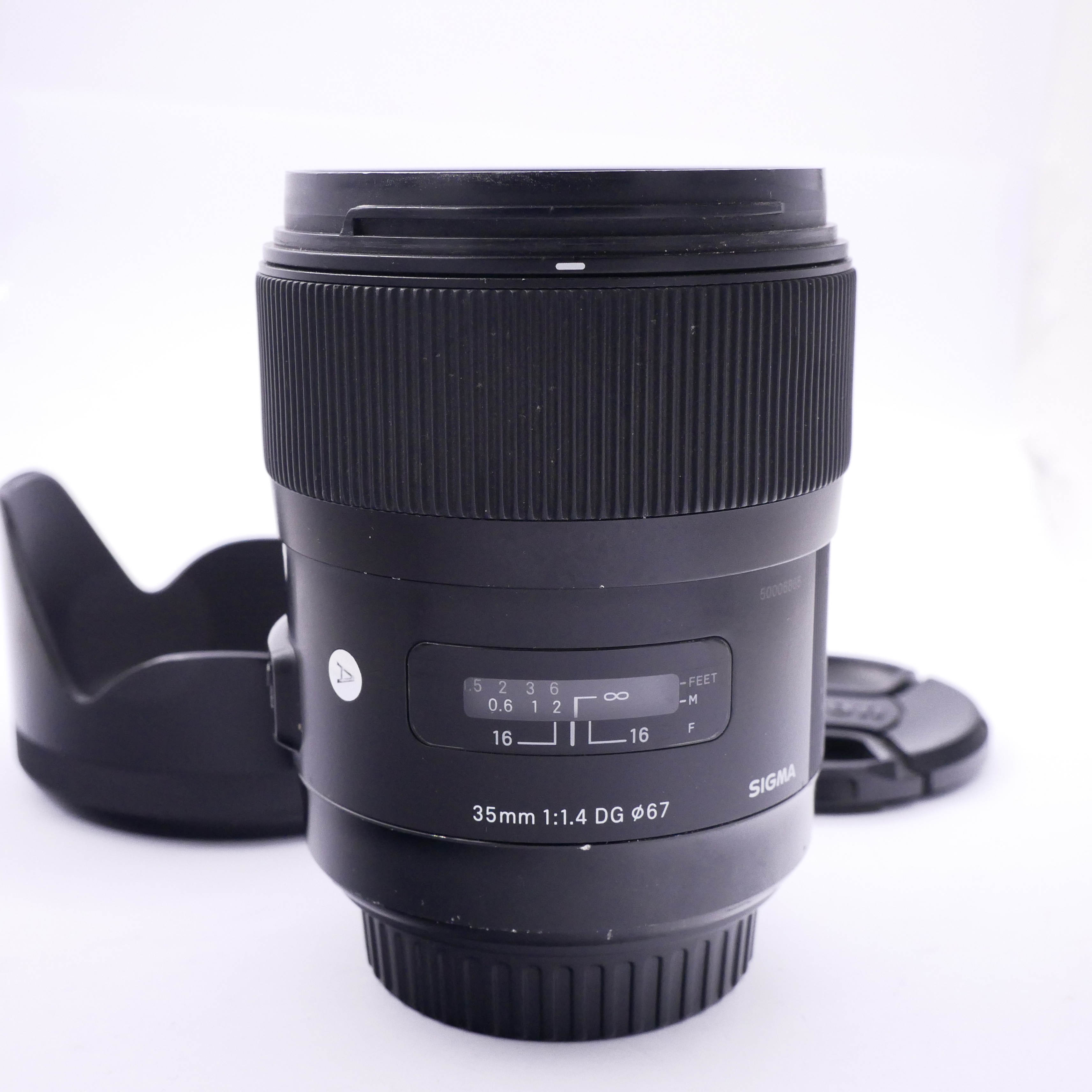 Sigma AF 35mm F1.4 DG Art Lens for Canon EF-Mount - Best Available Image
