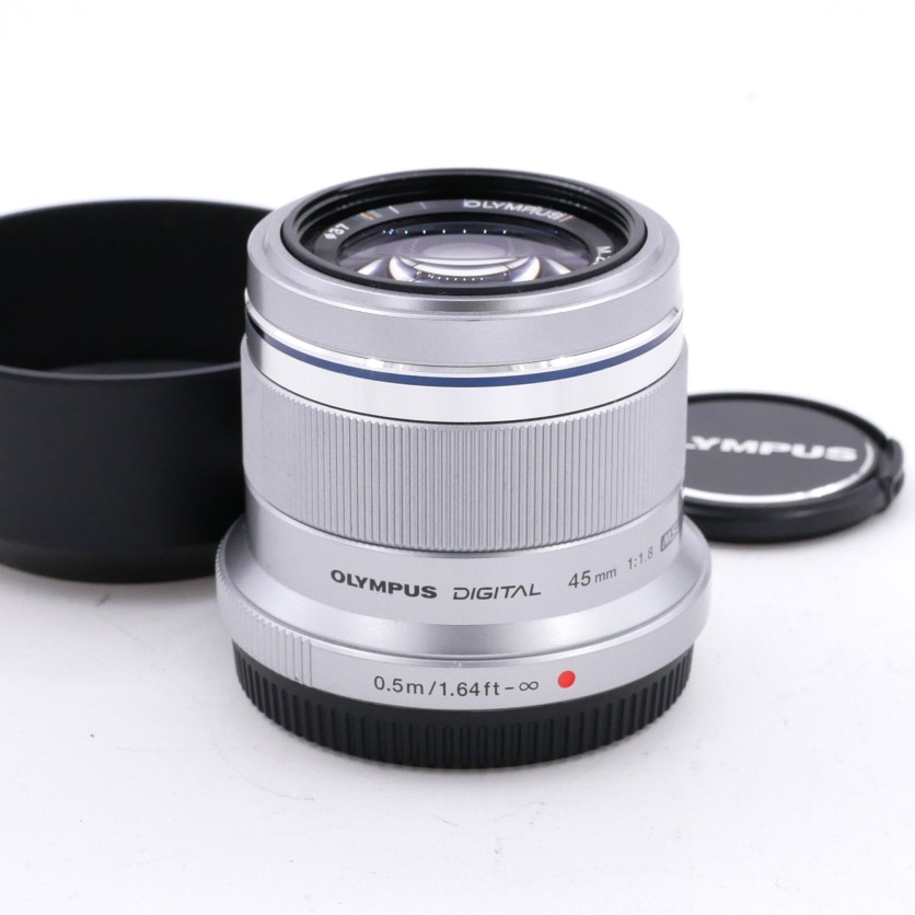 Olympus AF 45mm F/1.8 MSC Lens (m4/3)