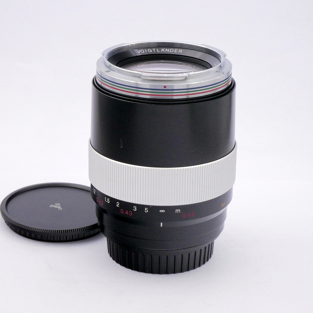 Best image for Voigtlander MF 125mm F/2.5 SL APO-Lanthar Macro Lens in Canon EF Mount