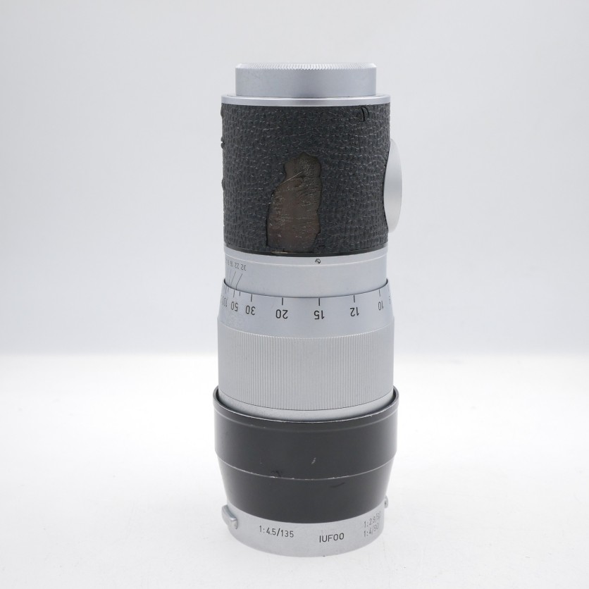 Leica MF 135mm F/4.5 Hektor Lens in Screw Mount  - Best Available Image