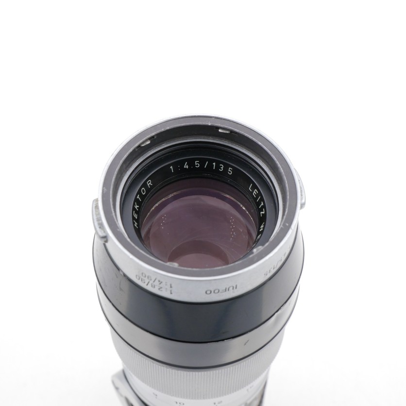 S-H-2UY4H8_2.jpg - Leica MF 135mm F/4.5 Hektor Lens in Screw Mount  - Image 1
