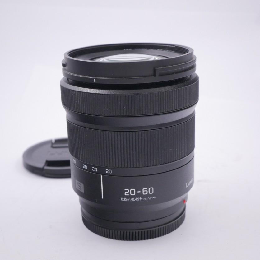 Best image for Panasonic AF 20-60mm F/3.5-5.6 S Lens for L-Mount (was $649)