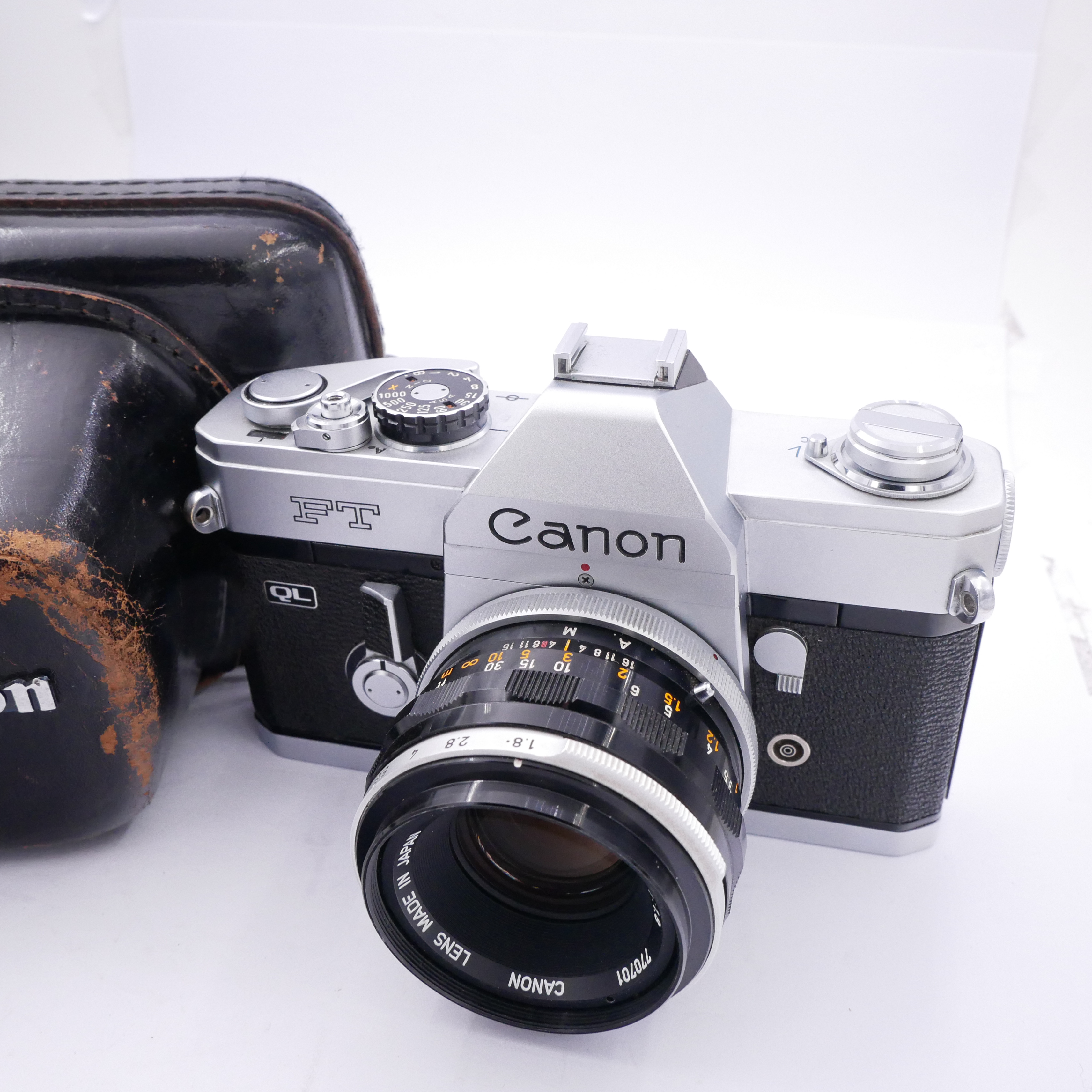Best image for Canon FT QL + 50mm F1.8 